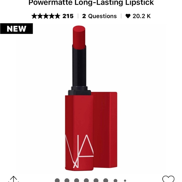 NARS Power matte lipstick in Dragon Girl NWT - Picture 3 of 6